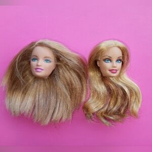 Barbie Doll Heads Fashionistas Y2K bundle